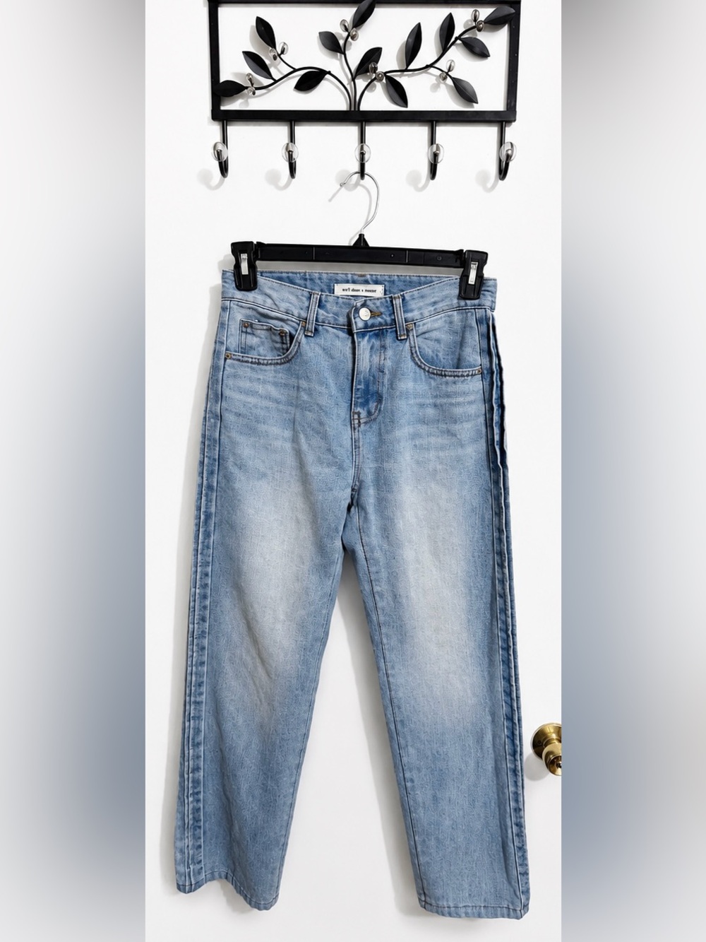 Well Done x Mined Women’s Straight Leg Jeans – Extremely Rare Korean – Vintage
